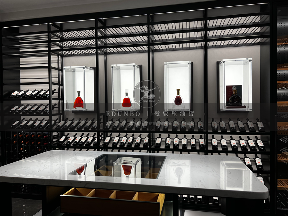 福建泉州黑钛系列酒窖