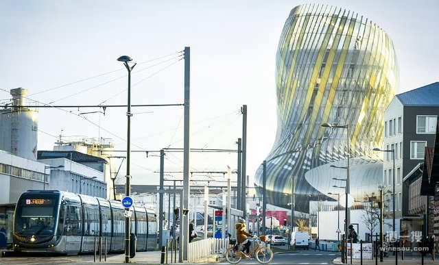 波尔多葡萄酒博物馆La Cité du Vin